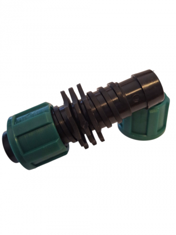 PP Fittings für Tapes 17 x 17 mm